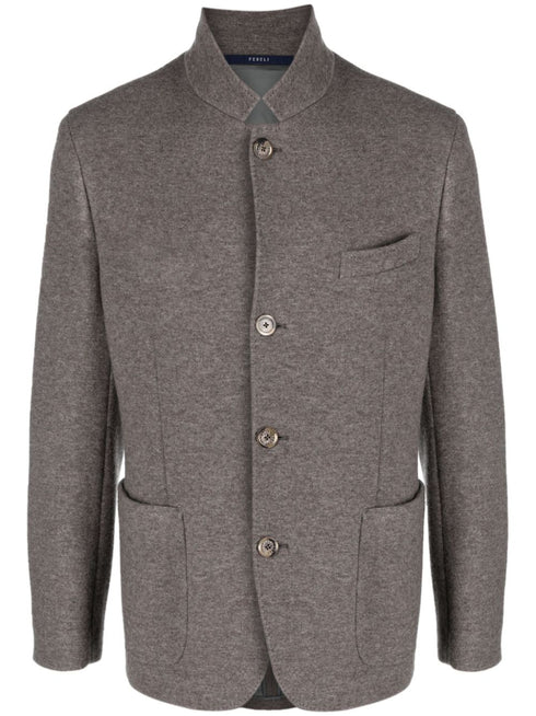 Damon cashmere single-breasted blazer